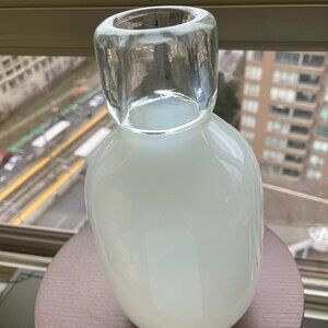 Hand Blown Glass 'Bottle' Vase